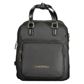 Mario Valentino Black Polyethylene Women Backpack -   -  Mario Valentino.